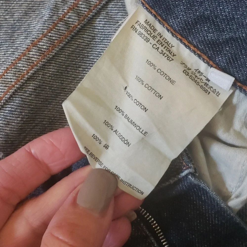 Prada straight leg jeans - Picture 4 of 4